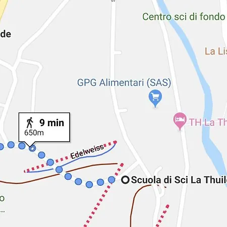 Apartman La Golette La Thuile